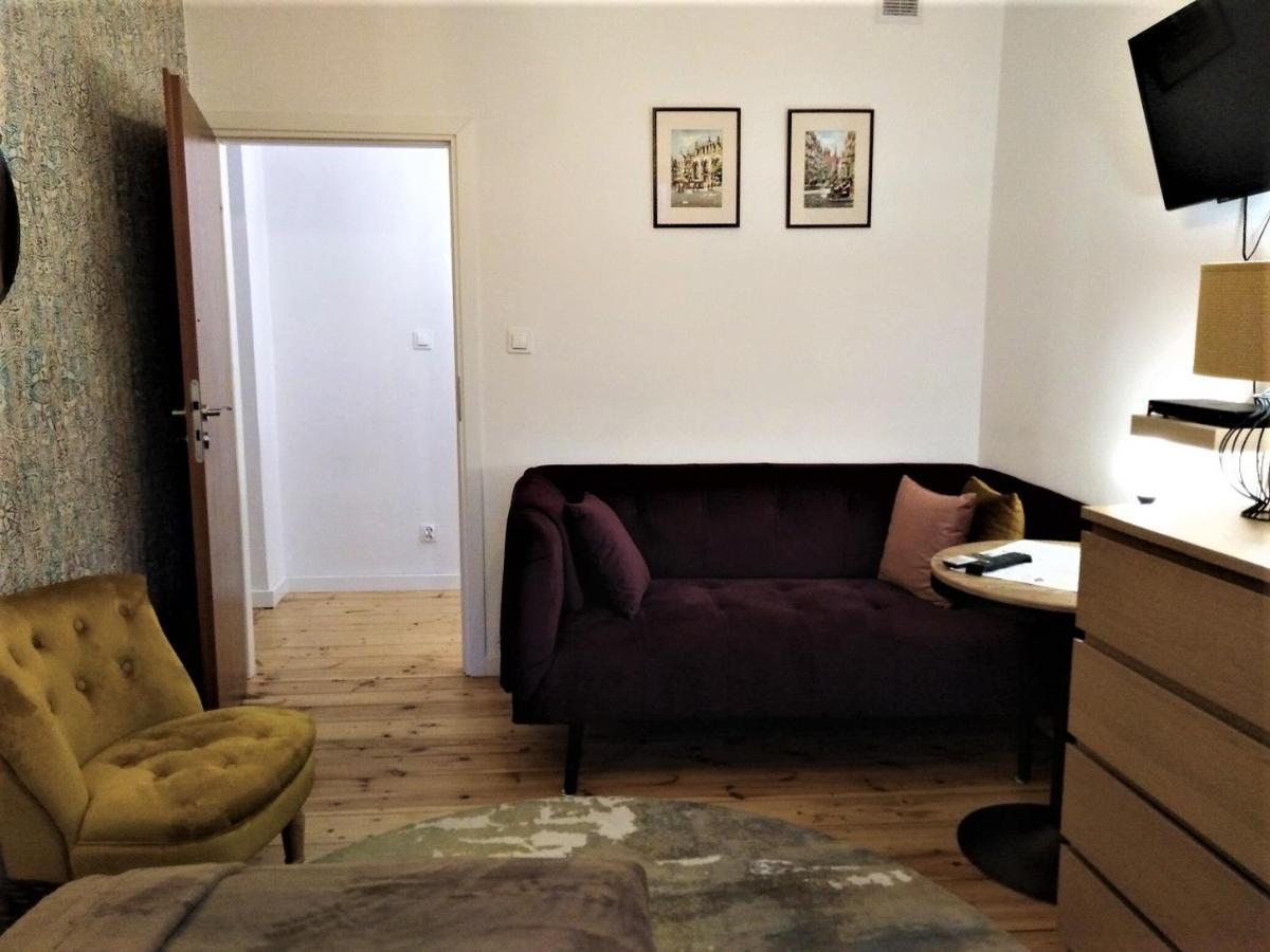 Wygodny Apartament W Srodmiesciu Gdanska Exterior foto